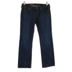 AG Adriano Goldschmied Jeans, 29R, KISS, Dark wash